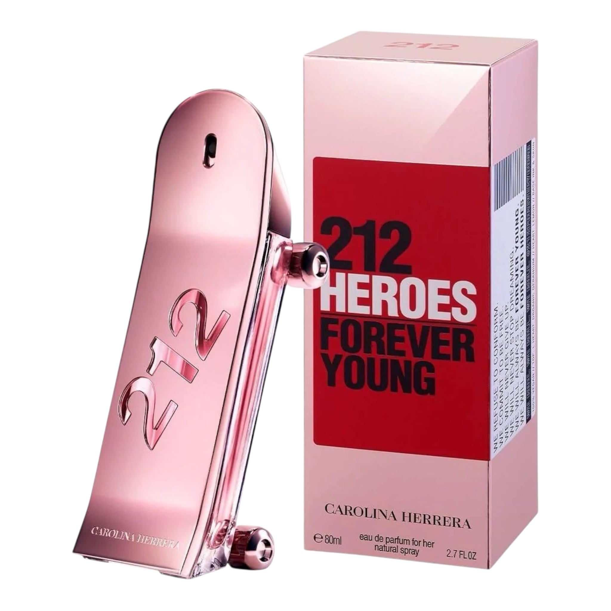 CAROLINA HERRERA 212 HEROES FOREVER MUJER (PREVENTA)