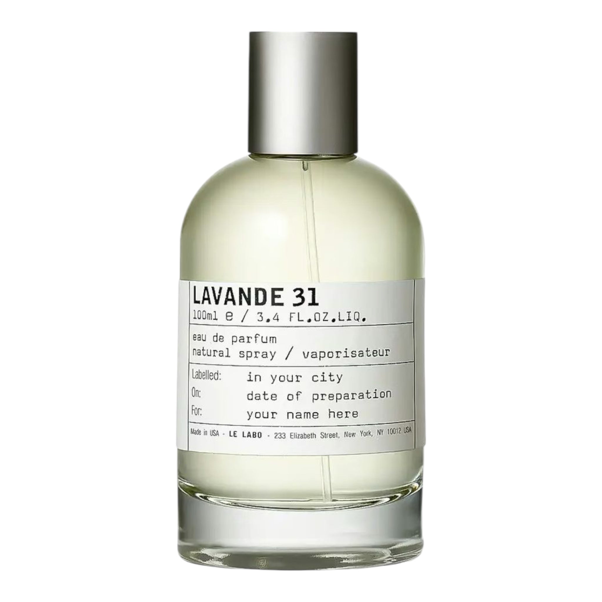LE LABO LAVANDE 31 (PREVENTA)