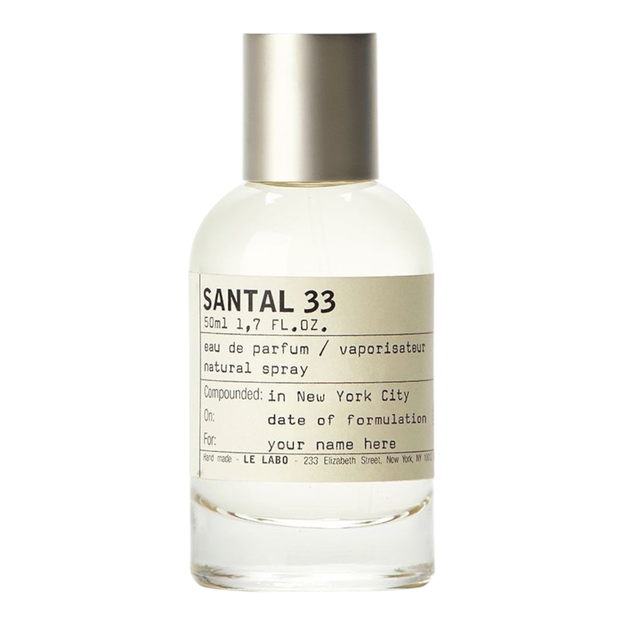 LE LABO SANTAL 33 (PREVENTA)