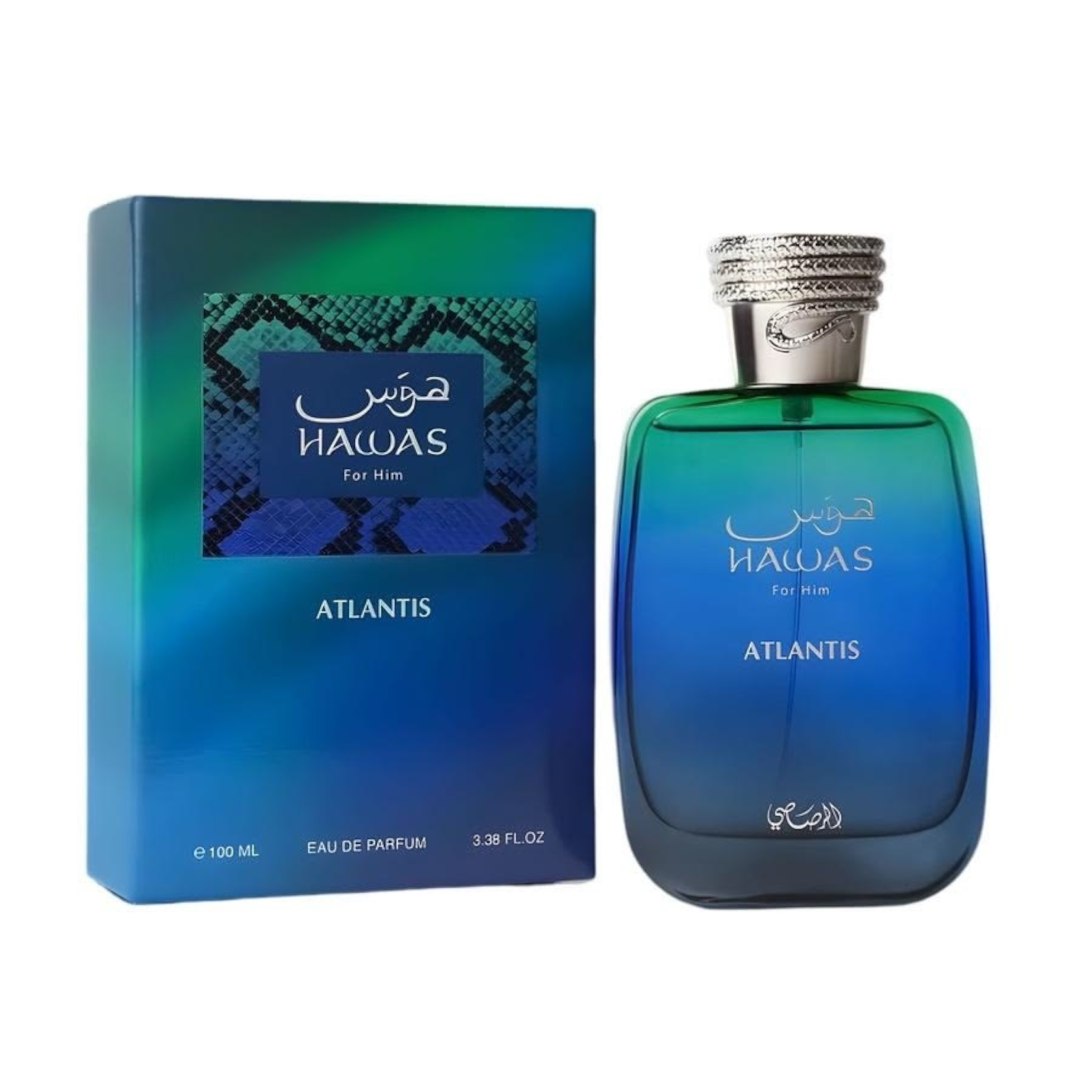 RASASI HAWAS ATLANTIS SELLADO 100ML
