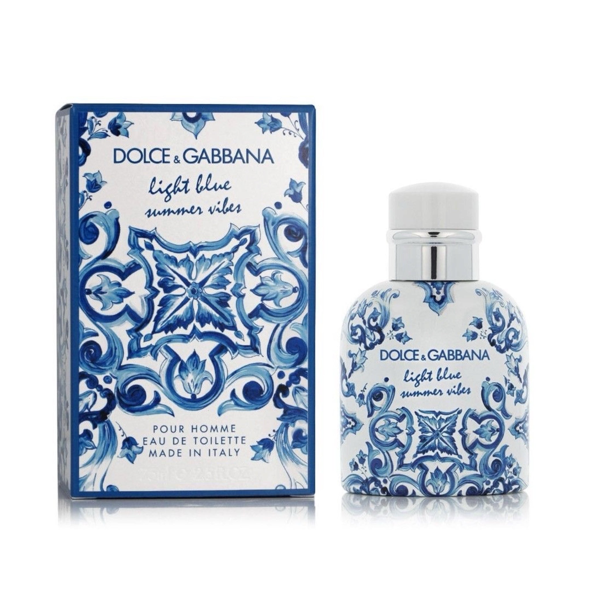 DOLCE & GABBANA LIGHT BLUE SUMMER VIBES TESTER 125ML