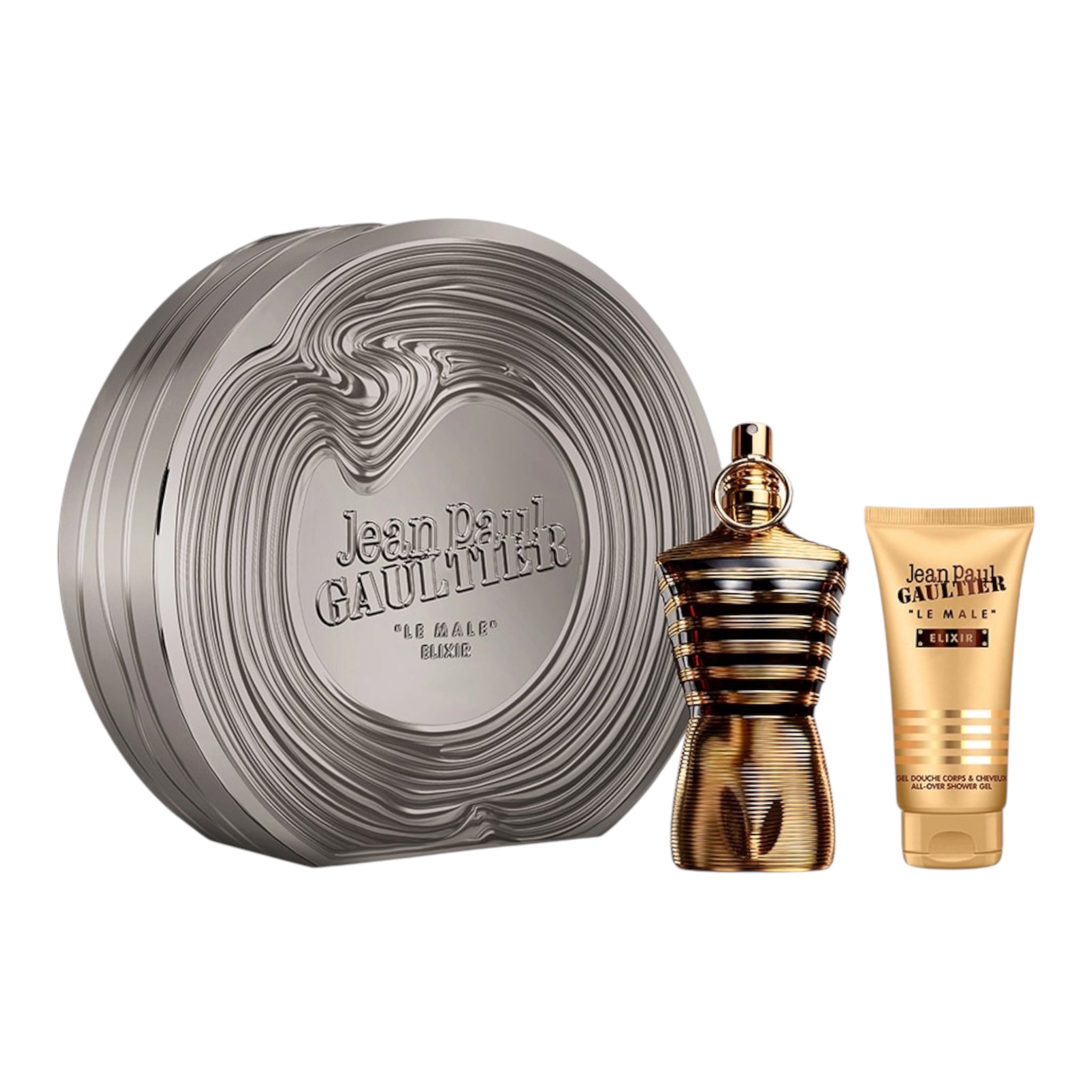 SET Jean Paul Gaultier Le Male Elixir 125ml+Gel de Ducha 75ml (PREVENTA)