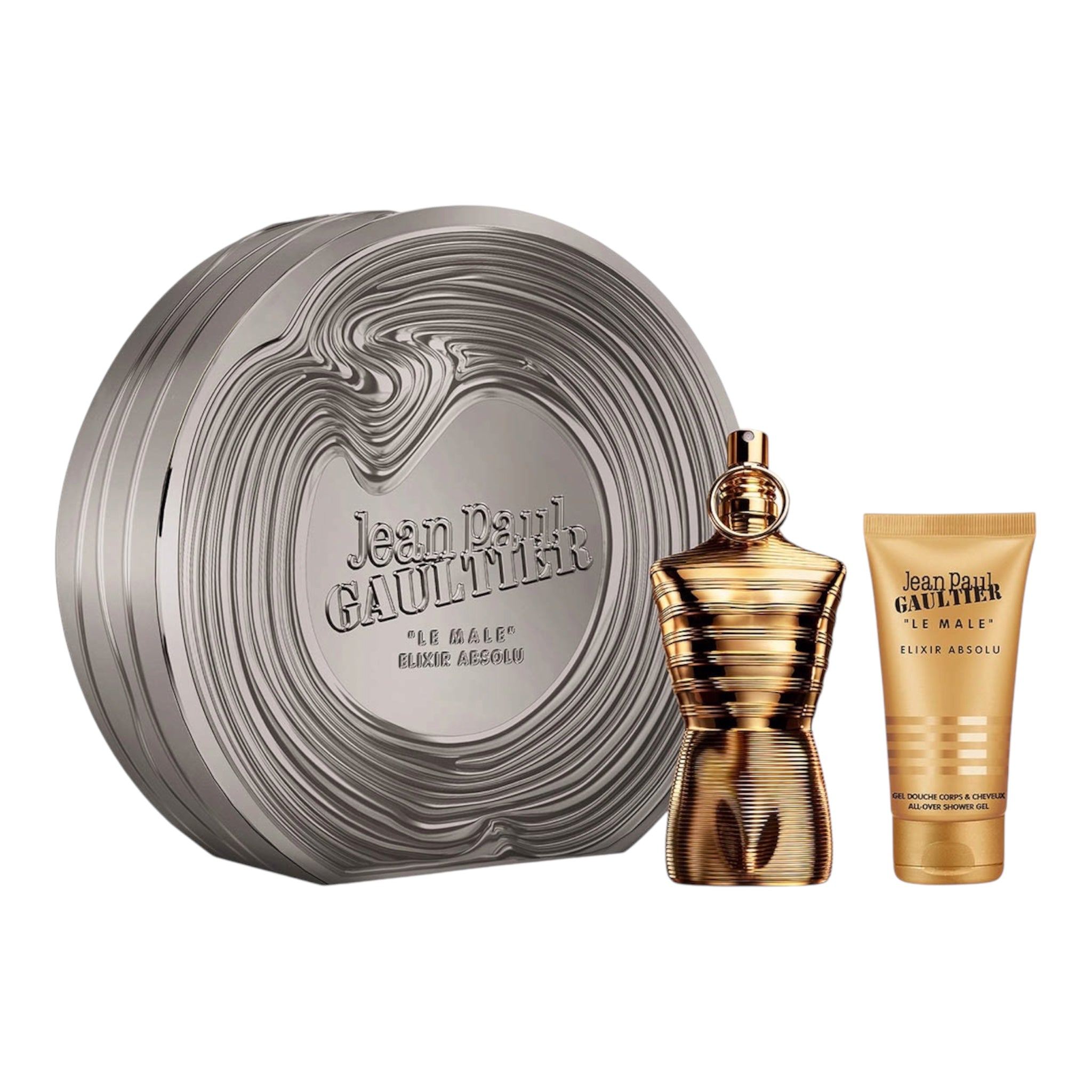 SET Jean Paul Gaultier Le Male Elixir Absolu 125ml+Gel de Ducha 75ml (PREVENTA)