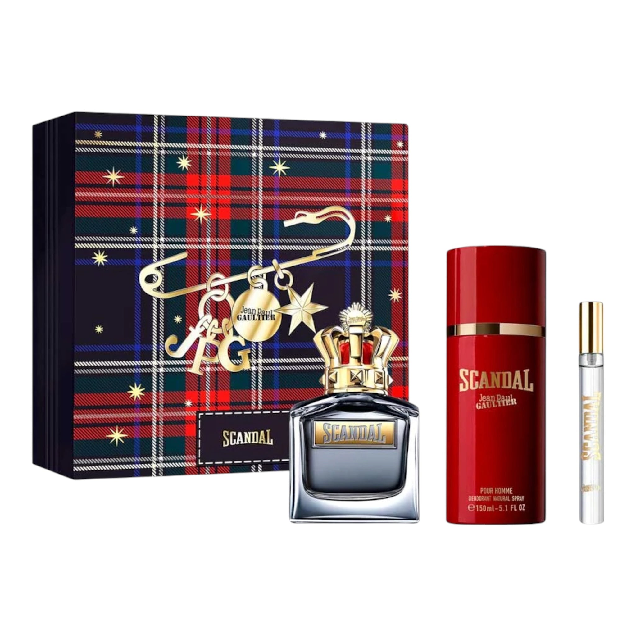 Set Scandal JPG  100ml+10ml+Desodorante 150ml (PREVENTA)
